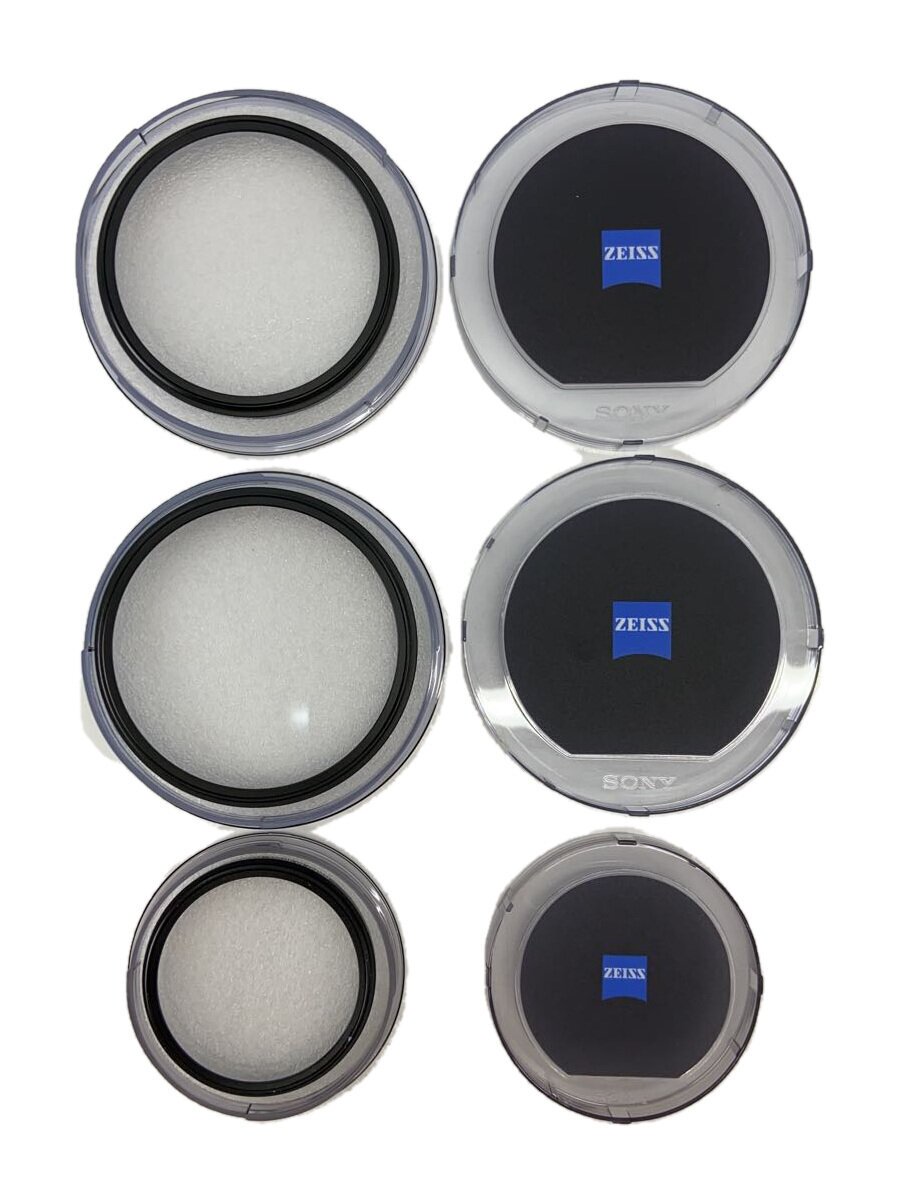 【中古】SONY◆MCプロテクター3点セット/VF-77MPAM VF-72MPAM F-55MPAM【カメラ】