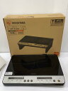 【中古】IRIS OHYAMA◆2口IH クッキングヒーター IHK-W12SP-B【家電・ビジュアル・オーディオ】
