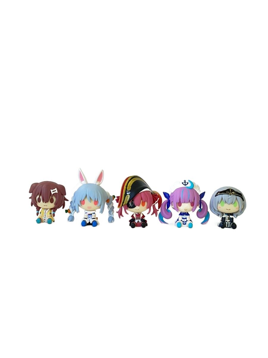 [중고] BANDAI SPIRITS◆피규어/--/hololive/초코상 5체 세트//[취미]