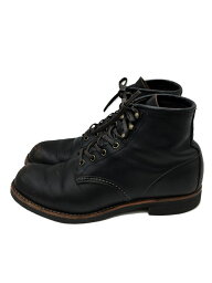 【中古】RED WING◆6-INCH BLACKSMITH BOOT/6 インチブラックスミスブーツ/US8.5/BLK【シューズ】