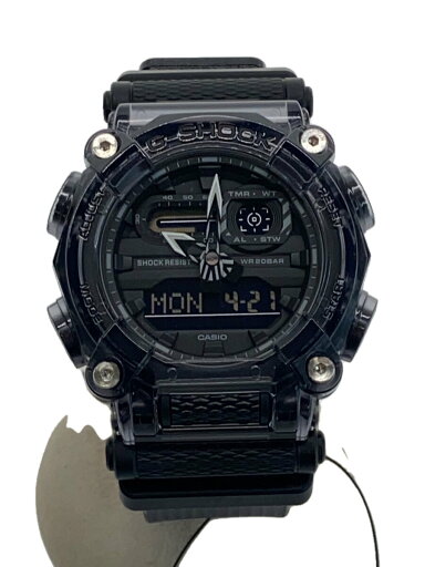 【中古】CASIO◆クォーツ腕時計_G-SHOCK/デジアナ/ラバー/BLK/CLR【服飾雑貨他】 【中古】CASIO◆クォーツ腕時計_G-SHOCK/デジアナ/ラバー/BLK/CLR【服飾雑貨他】