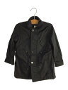 【中古】DIESEL◆コート/--/ナイロン/BLK【キッズ】