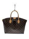 【中古】LOUIS VUITTON◆ボエシNM MM/ボストンバッグ/--/BRW/総柄/M45987/箱付属品有【バッグ】