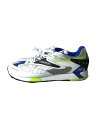 【中古】Reebok◆ローカットスニーカー_DV6258/28cm/WHT【シューズ】