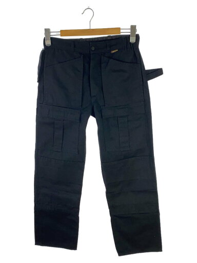 【中古】LE LABOUREUR◆ボトム/40/ポリエステル/BLK【メンズウェア】 【中古】LE LABOUREUR◆ボトム/40/ポリエステル/BLK【メンズウェア】
