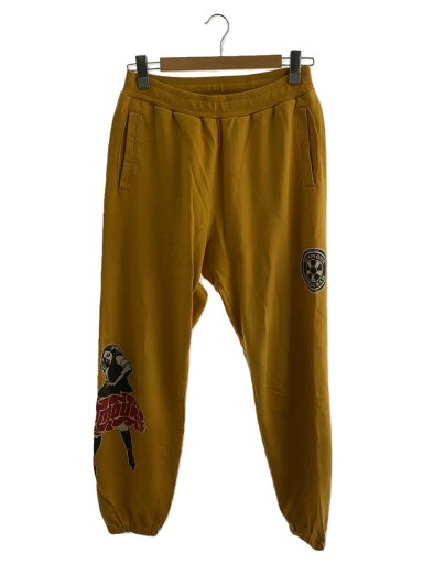 【中古】HYSTERIC GLAMOUR◆HG BOX VIXEN GIRL スウェットパンツ/S/コットン/ORN/02241CP01【メンズウェア】 【中古】HYSTERIC GLAMOUR◆HG BOX VIXEN GIRL スウェットパンツ/S/コットン/ORN/02241CP01【メンズウェア】