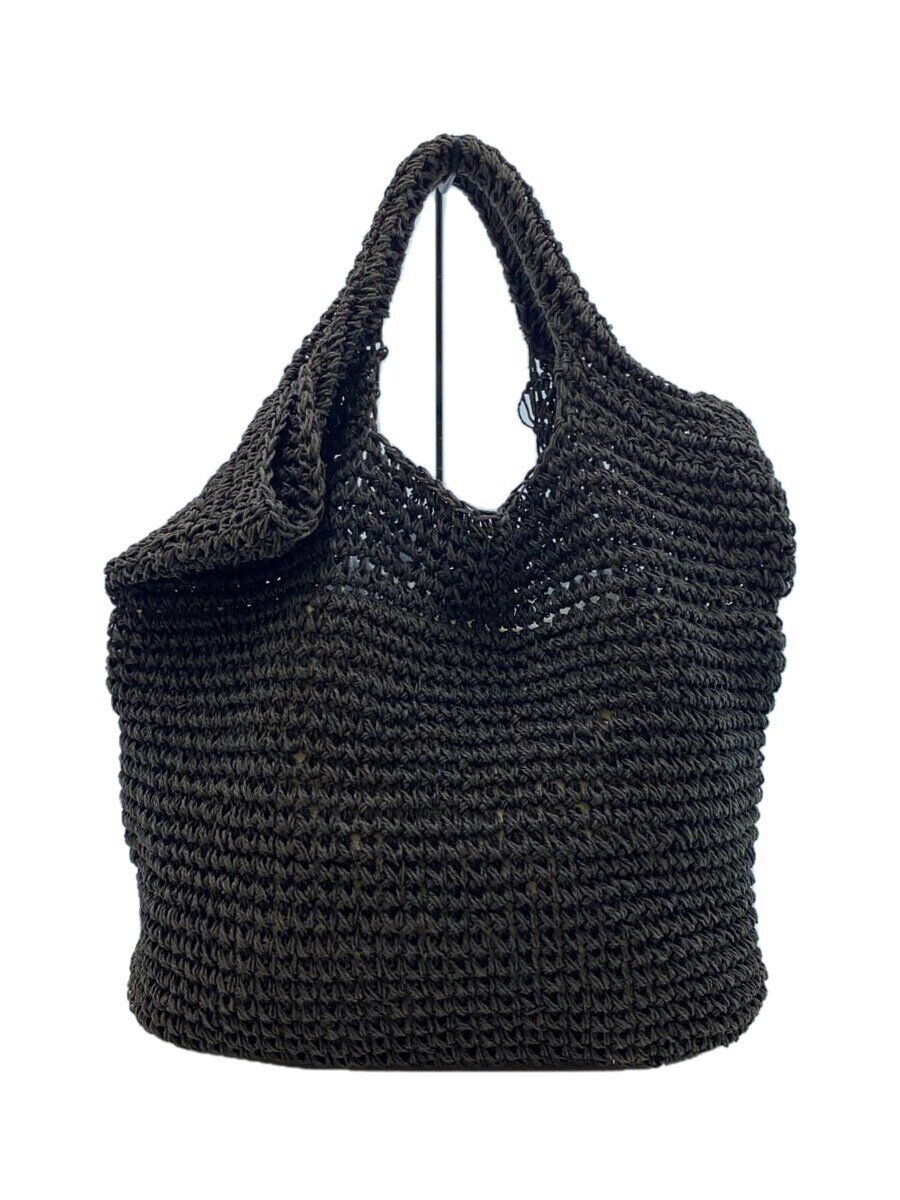 【中古】Mila Owen◆トートバッグ/--/BLK/無地【バッグ】 jumblestore-37630120 2nd STREET 楽天市場店 パッケージ画像