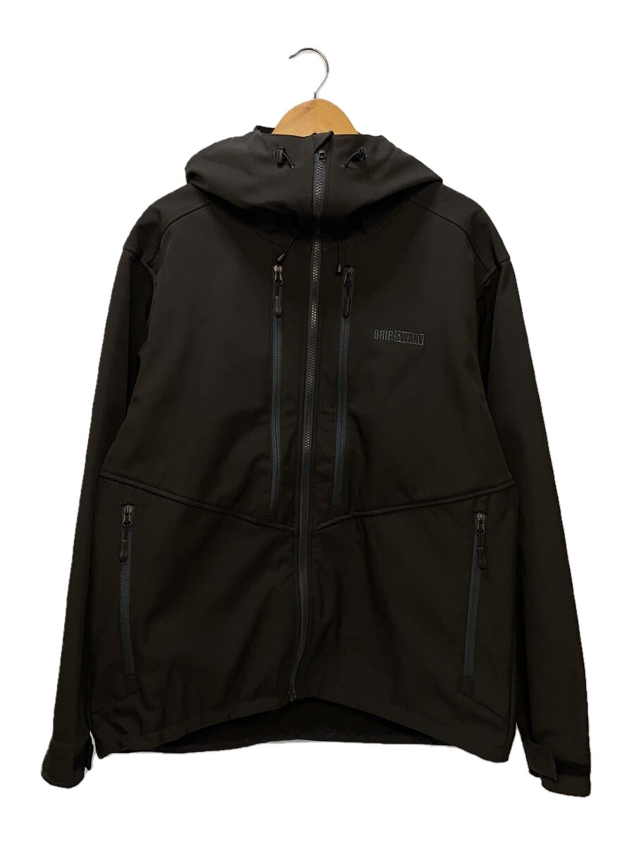 【中古】GRIP SWANY◆GS SOFTSHELL HOODY/XL/ポリエステル/GRY/GSJ-87【メンズウェア】