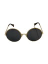 【中古】MARC JACOBS◆サングラス/GLD/BLU/メンズ/M...(4)