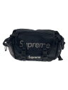 【中古】Supreme◆20SS/Waist Bag/ナイロン/ブラック【バッグ】