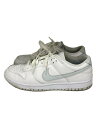 【中古】NIKE◆DUNK LOW RETRO_ダンク ロー レトロ/27.5cm/WHT【シューズ】(4)