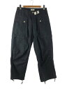 【中古】HERILL◆Nep denim M44 Trousers/2/コットン/IDG/23-030-HL-8080-1【メンズウェア】