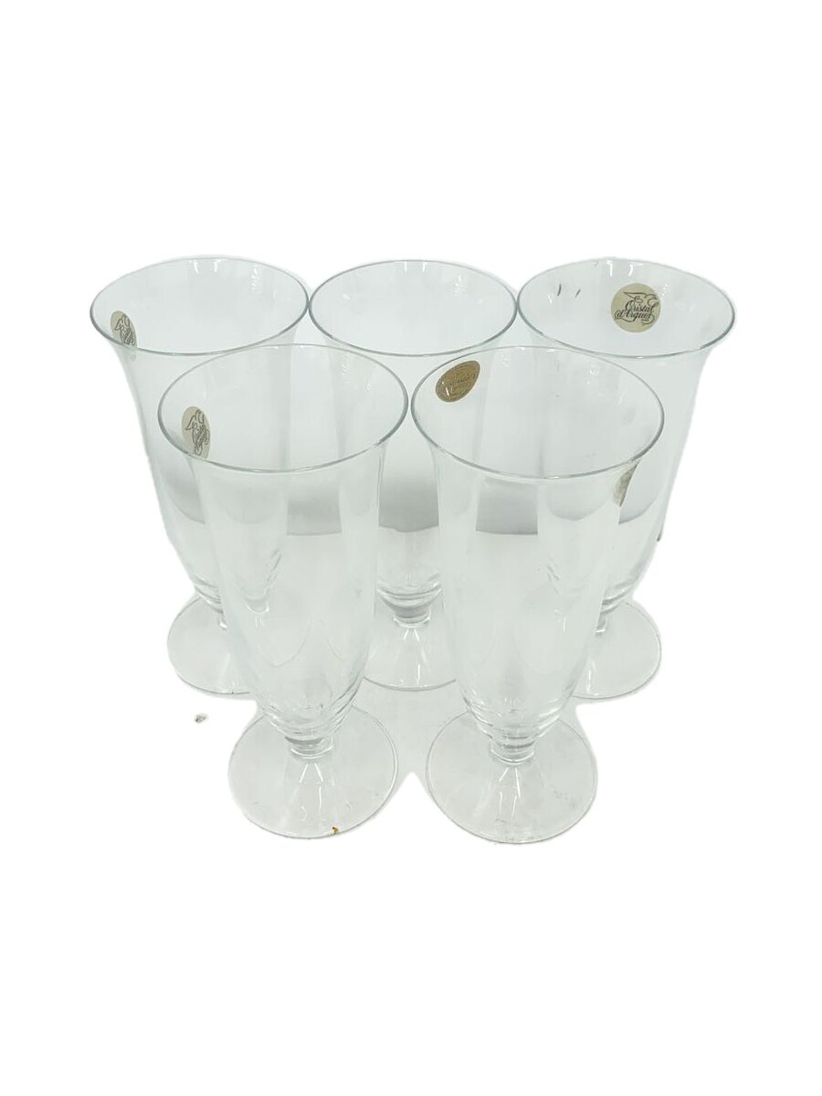 【中古】Cristal D’Arques◆グラス/5点セット/CLR【キッチン用品】