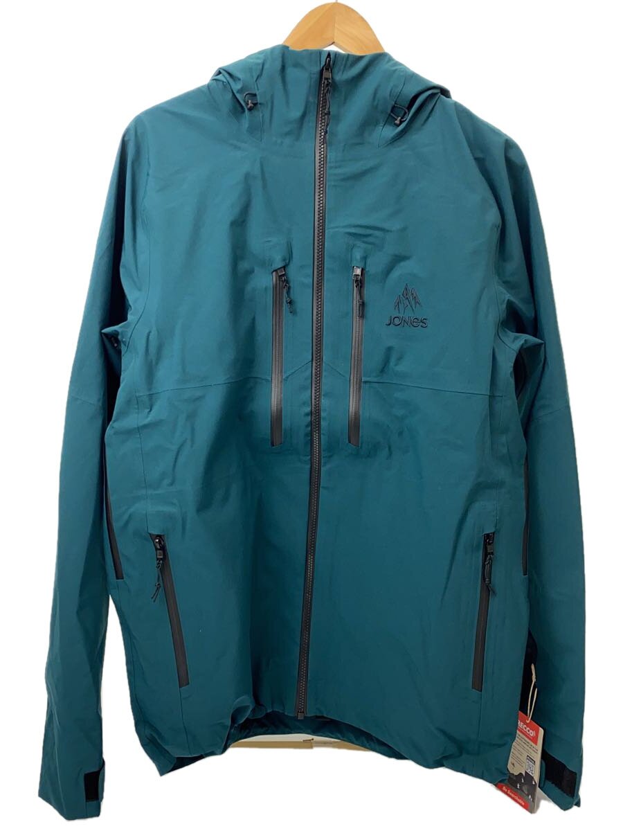 【中古】JONES◆ウェアー/S/GRN/SHRALPINIST STRETCH RECYCLED/タグ付き【スポーツ】