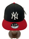 【中古】NEW ERA◆キャップ/--/ポリエステル/BLK/メンズ【服飾雑貨他】(4)