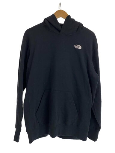 【中古】THE NORTH FACE◆パーカー/L/コットン/BLK/NT62301Z【メンズウェア】 【中古】THE NORTH FACE◆パーカー/L/コットン/BLK/NT62301Z【メンズウェア】