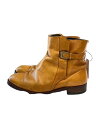 【中古】N.HOOLYWOOD◆エンジニアブーツ/UK8.5/CML/640【シューズ】