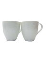 【中古】TIFFANY&Co.◆カップ&ソーサー/2点セット/WHT【キッチン用品】