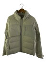 【中古】DESCENTE ALLTERAIN◆VARIANT/ヴァリアント/水沢ダウン/ダウンジャケット/L/ナイロン/IVO/DAMOGK34U【メンズウェア】