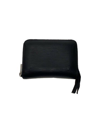 【中古】LOUIS VUITTON◆ジッピー・コインパース_エピ_BLK/レザー/BLK/メンズ【服飾雑貨他】 【中古】LOUIS VUITTON◆ジッピー・コインパース_エピ_BLK/レザー/BLK/メンズ【服飾雑貨他】