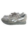 Reebok◆CL LEATHER ESTL_クラシック レザー エッセンシャル/28cm/IVO/スウェード