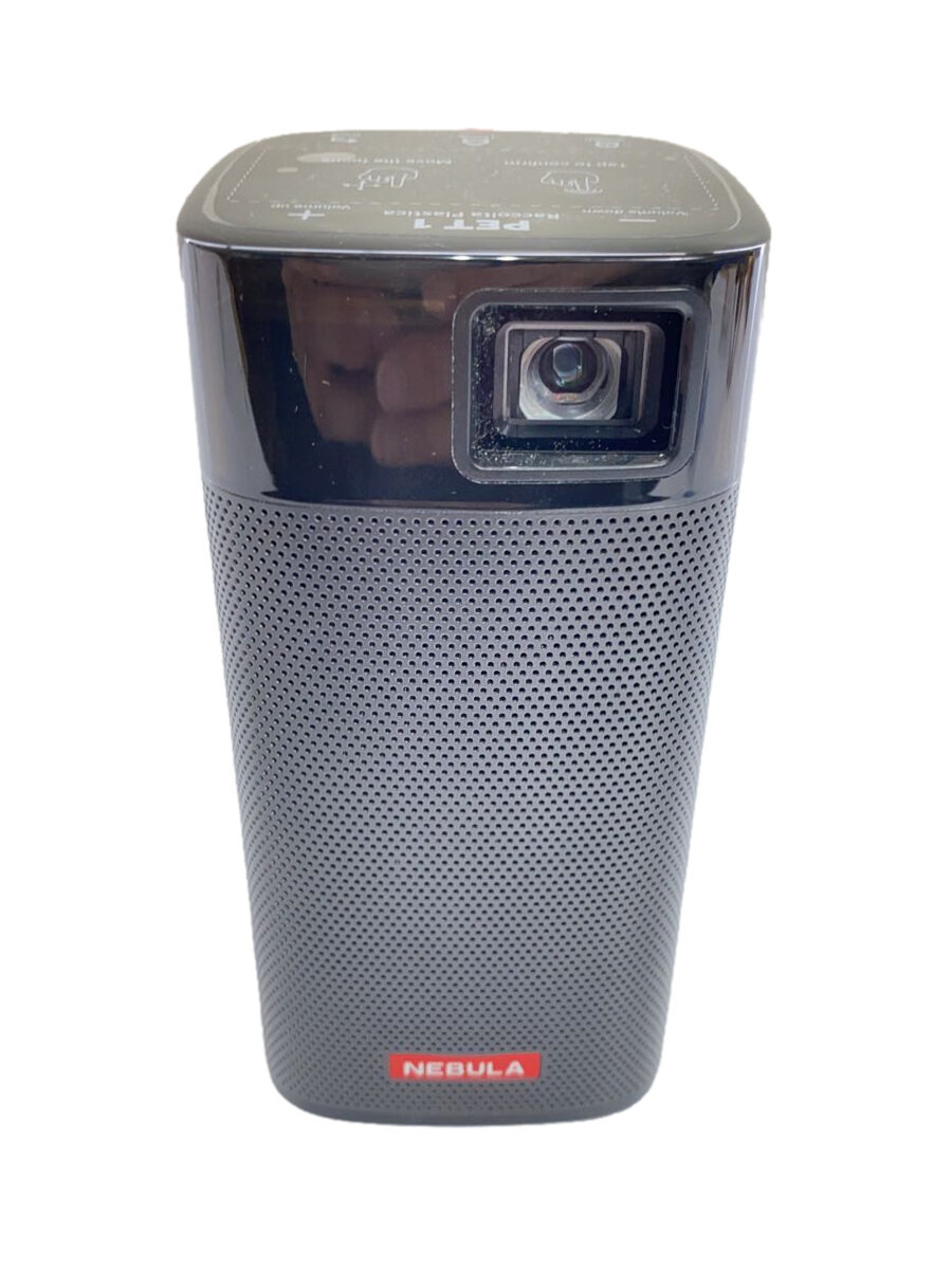 【中古】ANKER◆プロジェクター Nebula Apollo D2410511 [ブラック]【家電・ビジュアル・オーディオ】