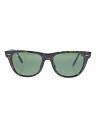 【中古】Ray-Ban◆サングラス/--/プラスチック/BRW/GRN/メンズ/RB-2140-F【服飾雑貨他】