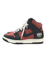 【中古】NIKE◆DD9401-600/DUNK HIGH 1985 UNDERCOVER GYM/28.5cm/レッド//【シューズ】