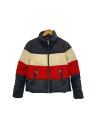 【中古】TOMMY HILFIGER◆ダウンジャケット/XS/ポリエステル/ネイビー【レディースウェア】