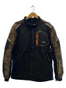 【中古】KOMINE◆MOTORHEAD/バイク用プロテクターウインタージャケット/XL/BLK/カモ/MH55-272-F1610【スポーツ】