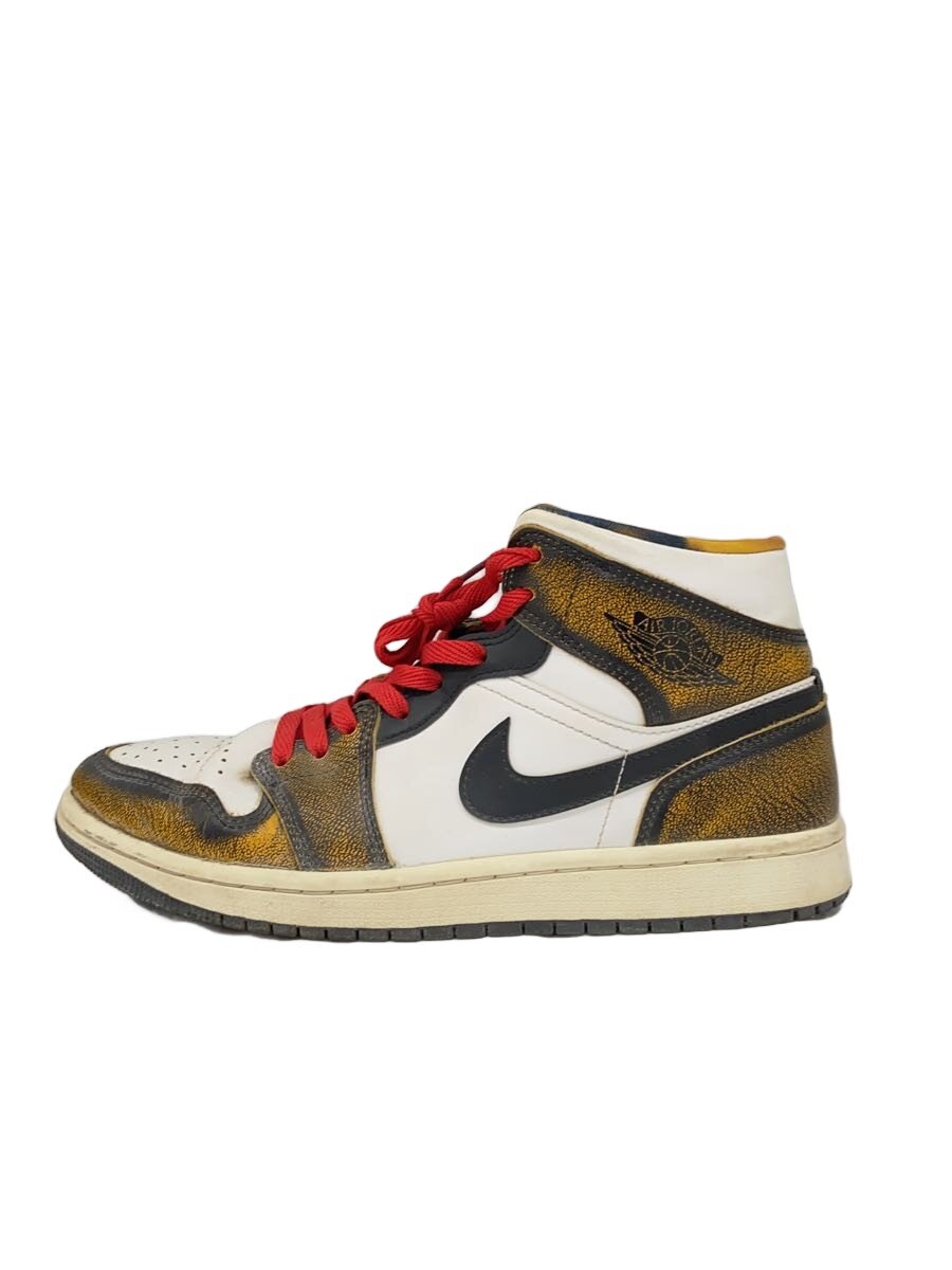 Rakuten - 【中古】NIKE◆AIR JORDAN 1 MID SE_エア ジョーダン 1 ミッド シーズナルエディション/26.5cm/Y【シューズ】