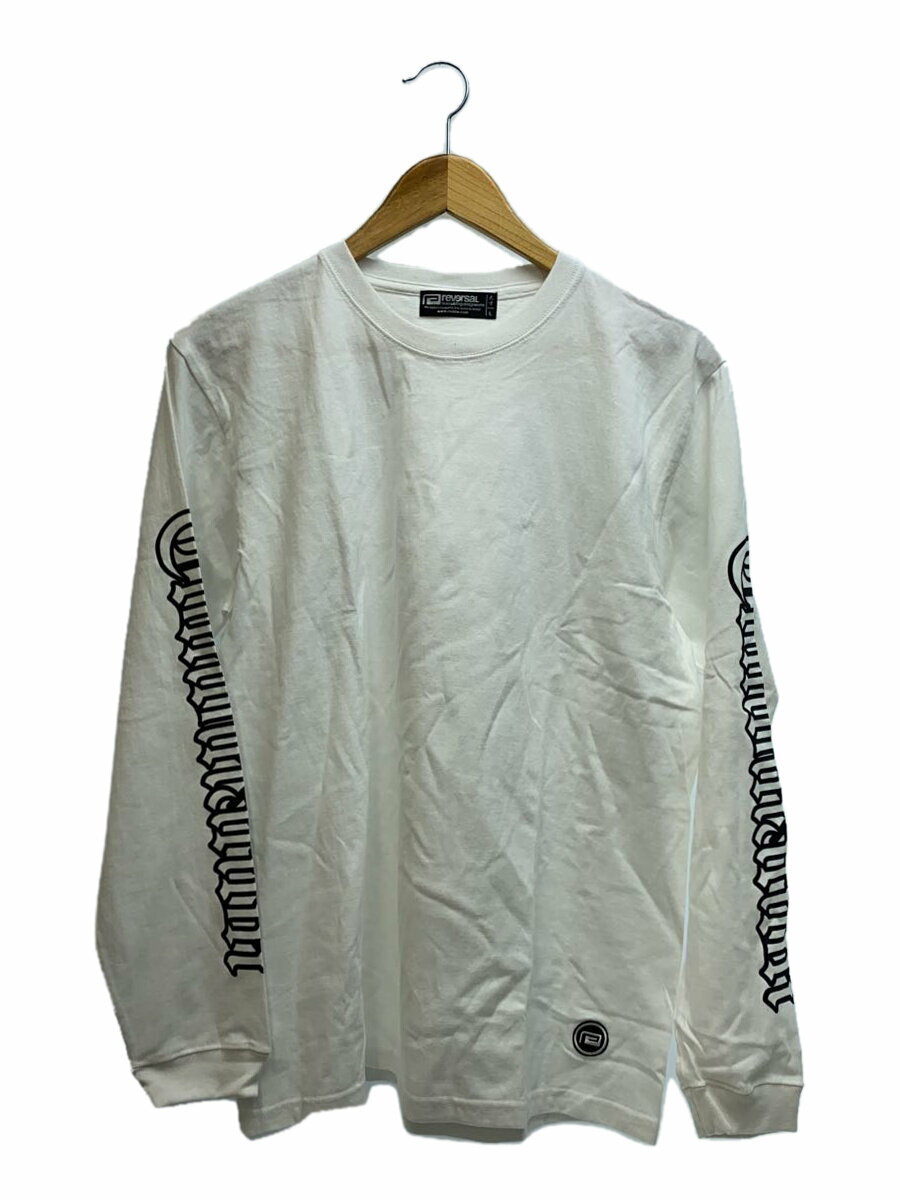 【中古】reversal◆長袖Tシャツ【メンズウェア】