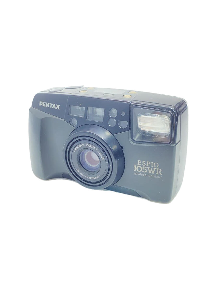 【中古】PENTAX◆コンパクトデジタルカメラ/ESPIO 105WR【カメラ】