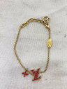 【中古】LOUIS VUITTON◆ブレスレット/アイコニック/エナメル/M1138A/LE1254【服飾雑貨他】