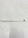 【中古】Apple◆Apple Pencil MK0C2J/A A1603【パソコン】