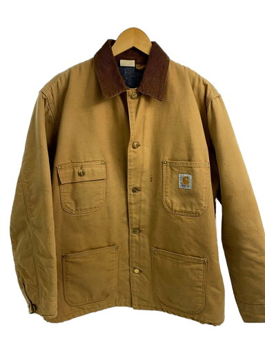 【中古】Carhartt◆ジャケット/42/コットン/CML【メンズウェア】 【中古】Carhartt◆ジャケット/42/コットン/CML【メンズウェア】