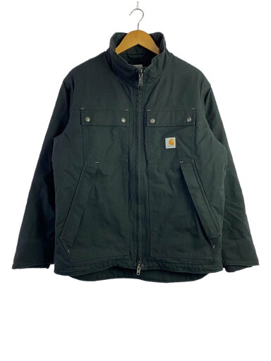 【中古】Carhartt◆ジャケット/M/コットン/BLK/101492001【メンズウェア】 【中古】Carhartt◆ジャケット/M/コットン/BLK/101492001【メンズウェア】
