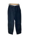 【中古】dalmys/ボトム/--/山羊革/ブラック/無地【メンズウェア】