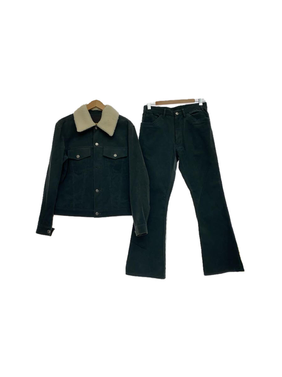 【中古】LITTLEBIG◆セットアップ/2/LB193-BL02//【メンズウェア】