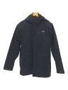 【中古】patagonia◆ジャケット/STY28386FA14/S/ポリエステル/NVY/襟染み有 ...