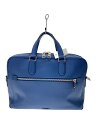 【中古】COACH◆バッグ/--/BLU/無地/E1961-55575//【バッグ】