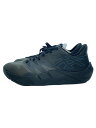 【中古】ASICS◆スポーツその他/ブラック/1063A083/27cm/スニーカー/メンズ/バスケットボールシューズ【スポーツ】