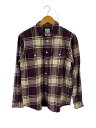 【中古】THE NORTH FACE◆L/S THIELSEN WOOL SHIRT_ロングスリーブ セルセンウールシャツ/S/ウール/PUP/無地【メンズウェア】