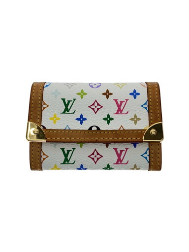 【中古】LOUIS VUITTON◆ポルト・モネ・プラ_モノグラム・マルチカラー_マルチカラー/PVC/マルチカラー/レディース【服飾雑貨他】 【中古】LOUIS VUITTON◆ポルト・モネ・プラ_モノグラム・マルチカラー_マルチカラー/PVC/マルチカラー/レディース【服飾雑貨他】