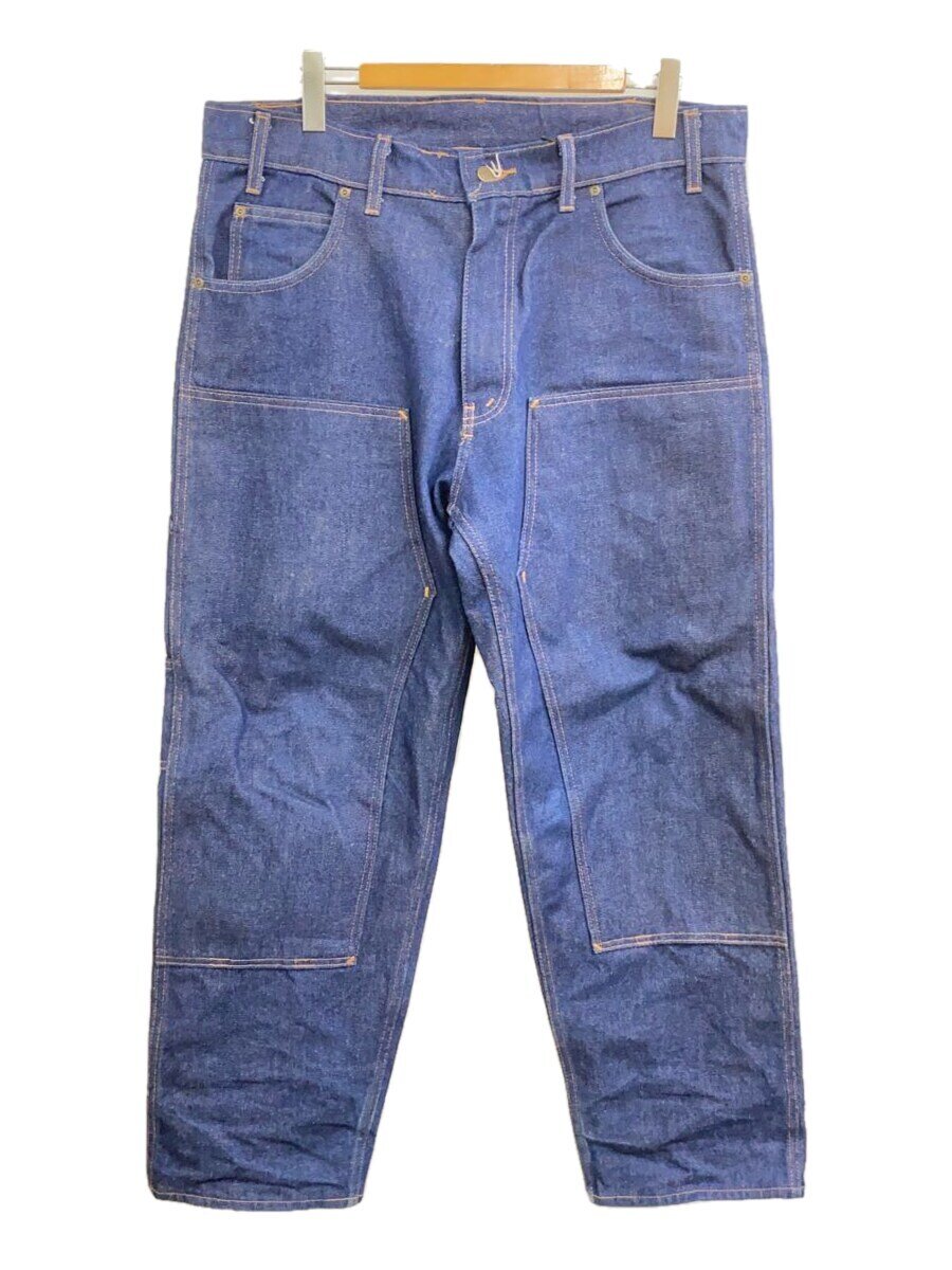 【中古】PRSN BLU◆ダブルニーペインターデニムパンツ/38/デニム/IDG/152005【メンズウェア】