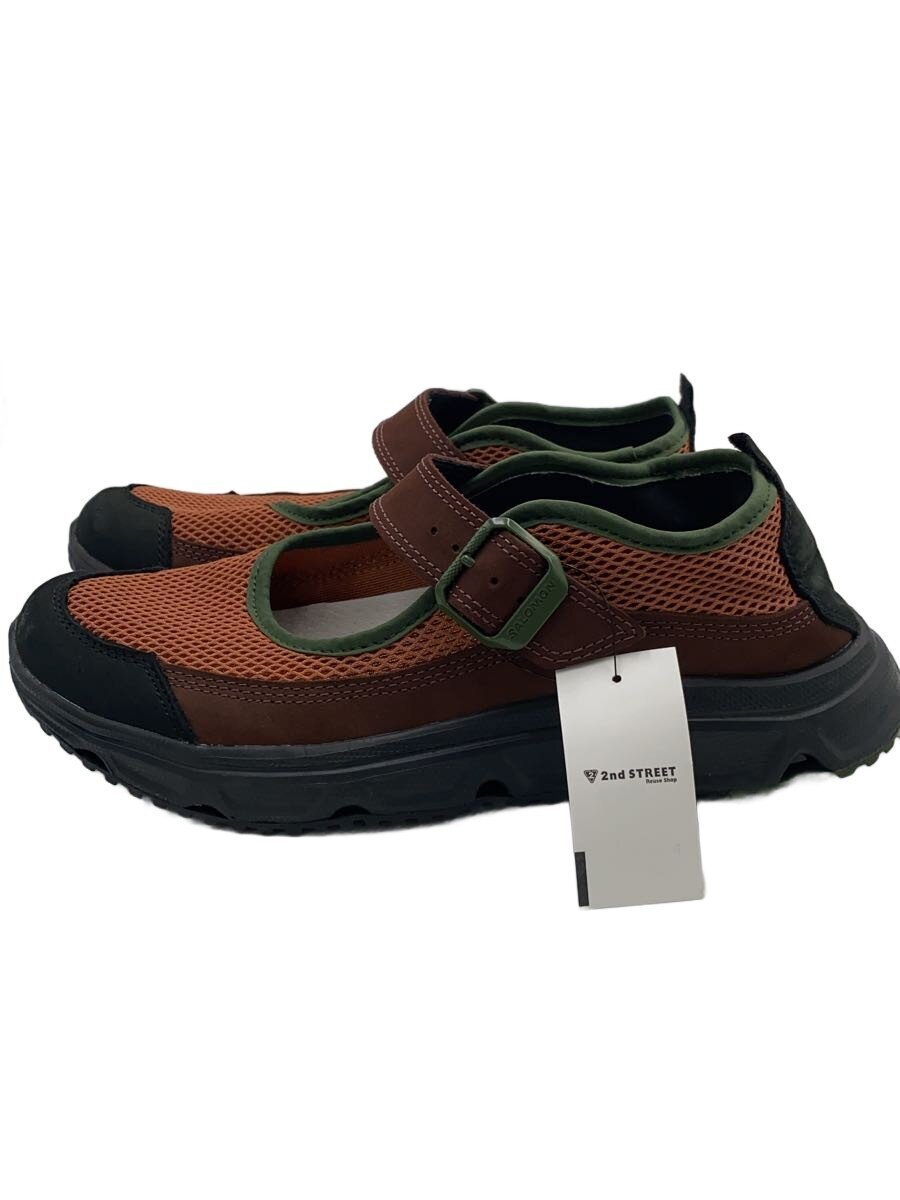 Rakuten - 【中古】salomon◆RX MARIE-JEANNE/ローカットスニーカー/27cm/BRW/477503【シューズ】