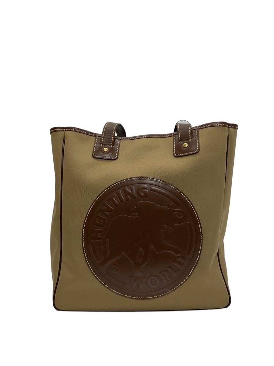 【中古】HUNTING WORLD◆トートバッグ/--/KHK//【バッグ】