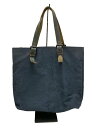 【中古】BAGGY PORT◆トートバッグ/キャンバス/NVY/無地【バッグ】