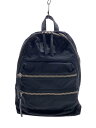 【中古】MARC JACOBS◆リュック/ナイロン/ブラック/04t-1142107【バッグ】
