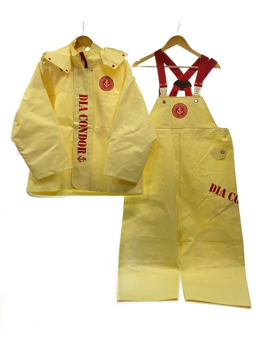 【中古】KAWASHIMA◆KAWASHIMA カワシマ/ウェアー/S/レインウェア/IVO/アイボリー【スポーツ】